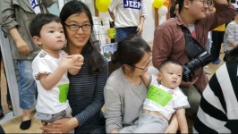 [포토뉴스] 아이들 재롱잔치에 돈암동 흥천사 들썩