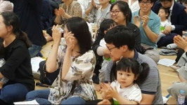 [포토뉴스] 아이들 재롱잔치에 돈암동 흥천사 들썩