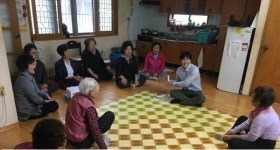 부산 삼광사, 사하구 복지지원 나서