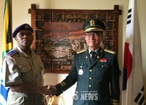 한국-남아공 군종 지도자 첫 상호방문...군종 업무 발전 모색