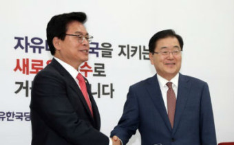 정의용 안보실장, 5黨 순회하며 국회소통 약속