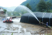 메마른 논밭.. 춘천 주둔 2군단, 농가에 급수 지원