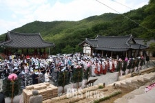 안동 봉황사 중창불사 회향 대법회...옛 가람 위용 찾는다