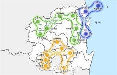 경북도 낙후지역 41개 사업에 5년간 1,316억원 투입