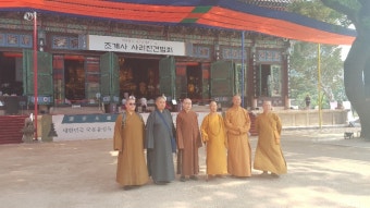 싱가포르.말레이시아 스님들 