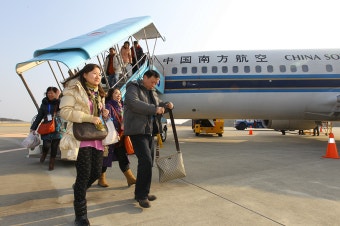 양양 공항 입국 중국 단체관광객 7월 1일부터 무비자