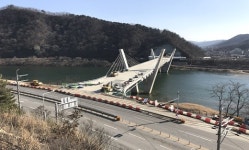 강원도, 평창올림픽 성공 개최를 위한 지방도 조기개통 주력