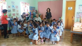 [기획보도1]필리핀 빈민 마을에 전한 자비의 손길