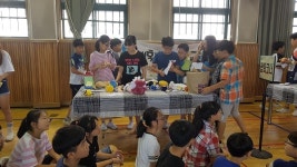 부산 사상구 창진초 고사리 손 이웃사랑 실천