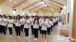 영천 선화여고 학생 300명, 은해사에서 참 나를 찾는 템플스테이