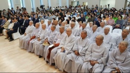 전국 최대 판교노인종합복지관 개관...어르신들이 행복한 곳이 불국토