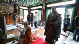 양양 명주사, 약사여래불 점안법회-BBS불교방송 만공회 권선