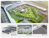 김현미 국토장관, 인천국제공항 제2터미널 현장 점검