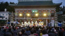 시민·불자 가을밤 만끽 부산 동명불원 산사음악회