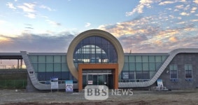 포항 월포해수욕장 3분 거리에 기차역 생겨