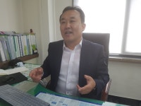 박연수 이사장, 속리산 둘레길 힐링명소로 만들겠다