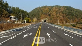 익산국토청, 전남 승주 우회도로..곡성~남원도로 확장 마무리