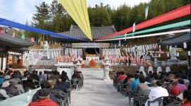 진주 천호사 사격 갖춘 대작불사 회향