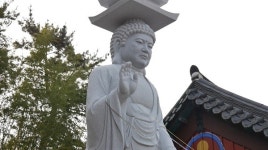 진주 천호사 사격 갖춘 대작불사 회향
