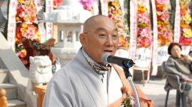 진주 천호사 사격 갖춘 대작불사 회향