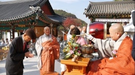 진주 천호사 사격 갖춘 대작불사 회향