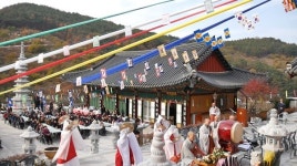 진주 천호사 사격 갖춘 대작불사 회향