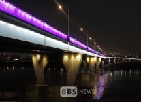 서변대교․아양대교 야간경관 이달 준공