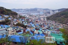 부산 사하구 천마마을, 도시재생 집중 투자