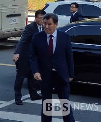 횡령혐의 박인규 대구은행장, 사전구속영장 청구