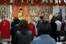 이천 청정사 서울 포교당,법화경 독송과 함께 새해맞이