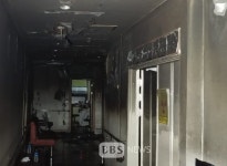 대구 신라병원 화재.. 인명피해는 없어