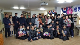 춘천 청평사 불교대학 제 3기 졸업법회 봉행