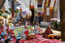 아랫녘수륙재, 27일 한국전 참전 태국용사 위령재