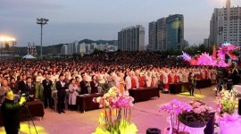 창원시불교연합회 봉축법회, 5월 18일 중원로타리
