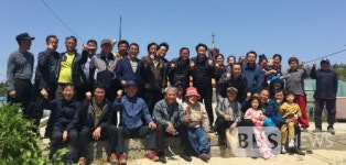 신안군 신의면 이장단, 특별한 외출 눈길
