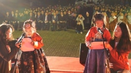 남해 불자들 군민화합·평화통일 염원