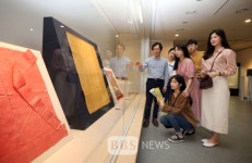 계명대 행소박물관, 조선왕실의 포장 예술 특별전시 개최