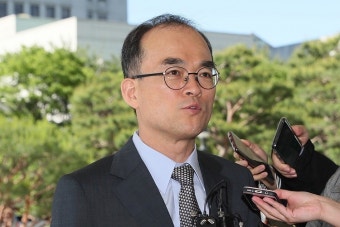 문무일 총장 