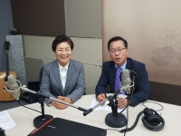김미경 전 서울시의원 은평구 수색역세권 개발 위해 서울시에 서북권사업과 만들어...남북협력 경의선 복원의 중심될것