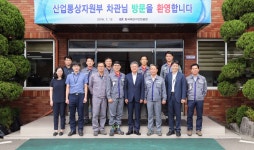 이인호 산업부 차관, 동국제강 방문...노동시간 단축 논의