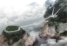 부산 서구청, 송도구름다리 복원...복층 구조 출렁다리로