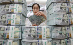 6월 거주자 외화예금 역대 최대 폭 감소