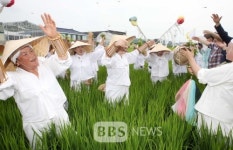 광주 북구, 유두절 맞아 28일 용전 들노래 재현