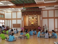 지리산 화엄사, 청소년들의 마음등불 머슈멜로우 캠프 진행