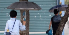 제19호 태풍 솔릭 충북지역 통과…큰 피해 없어