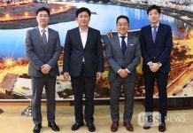 박태완 울산 중구청장, 신세계백화점 입점 서둘러 달라