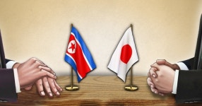 북한 