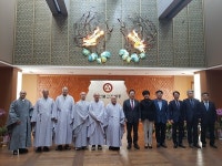 원행 스님 소통 행보...화쟁과 상생 강조