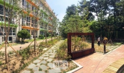 구미 지산초, 명상숲 조성 산림청장상 수상