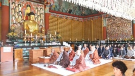 열두번째 회향 창원 봉림사 봉림재